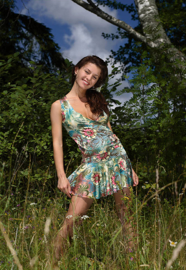 Марселин, 25 лет, 1 размер груди